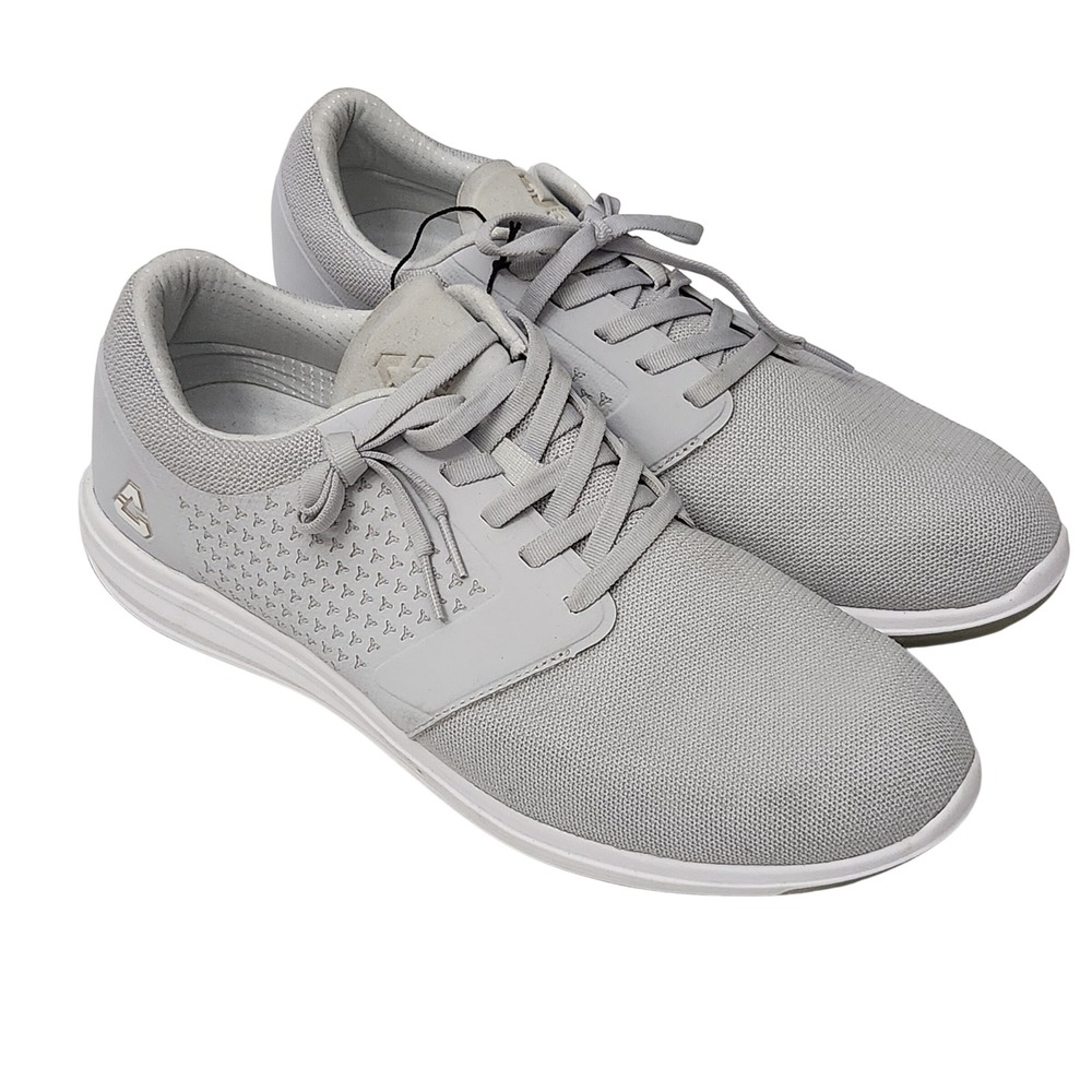 Cuater‎ by TravisMathew The Ringer Spiked Golf Shoes Mens 11.5 Gray 4MR216